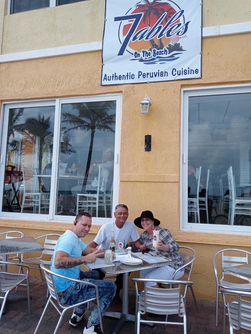 Photo of 7 Tables On The Beach Authentic Peruvian Cuisine