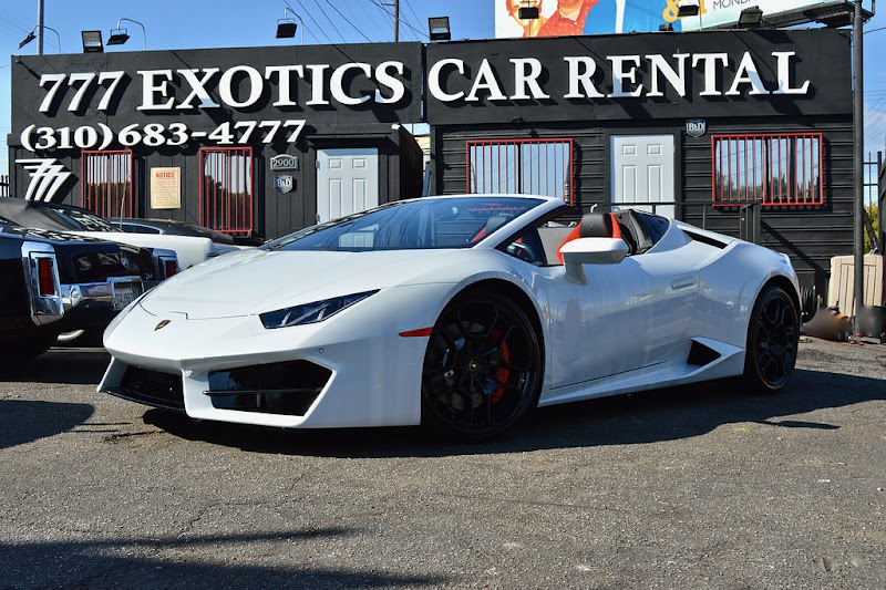 777 Exotics - Luxury Car Rental Los Angeles | Exotic, Classic Car and Supercar Rental photo 3