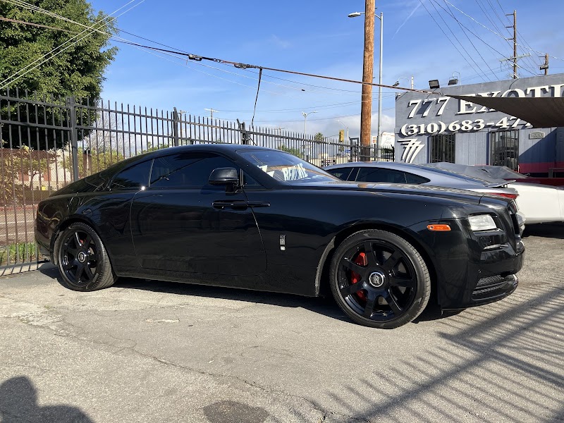 777 Exotics - Luxury Car Rental Los Angeles | Exotic, Classic Car and Supercar Rental photo 4