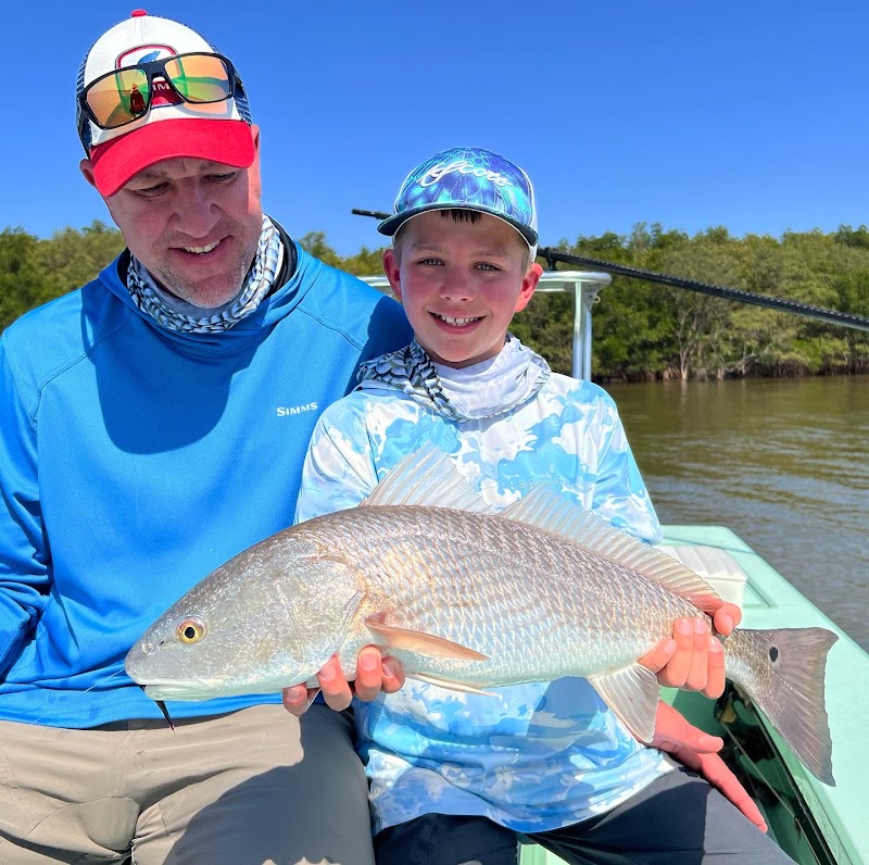 Capt Brian Jill - Tampa Bay Fly Fishing Guide photo 2