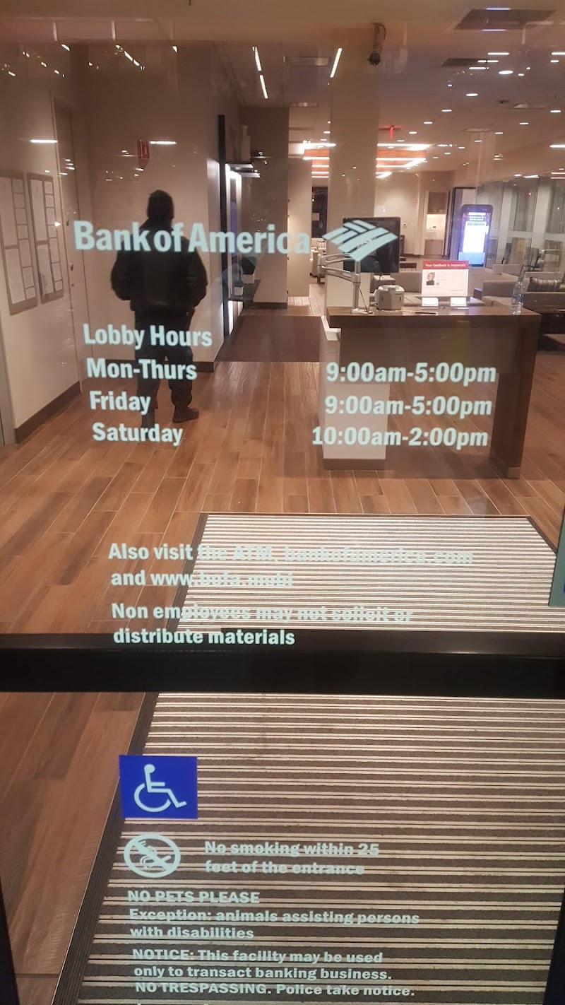 Photo of Bank of America ATM