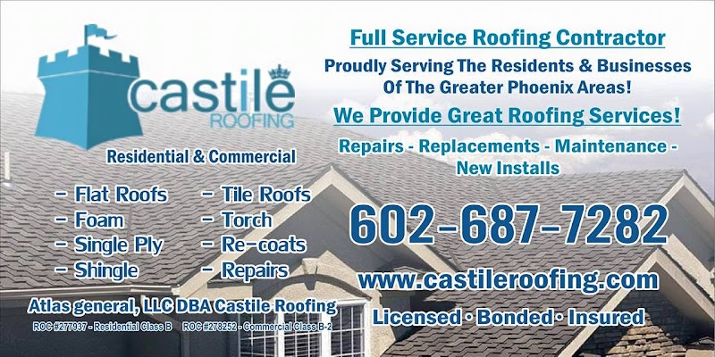 Photo of Castile Roofing