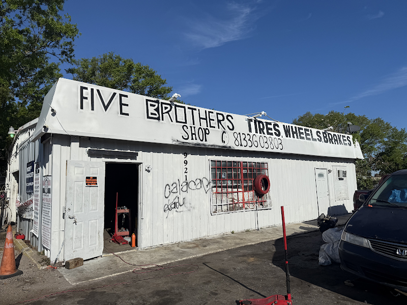 FIVE BROTHERS TIRES SHOP photo 3