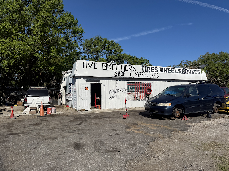 Photo of FIVE BROTHERS TIRES SHOP