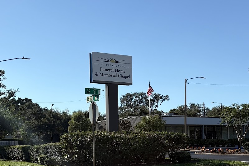 Photo of St. Petersburg Funeral Home & Memorial Chapel