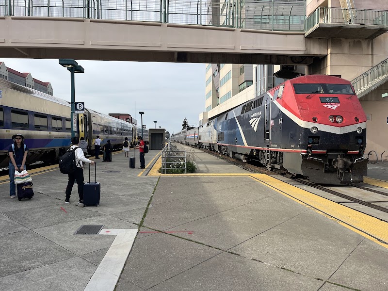 Photo of Amtrak