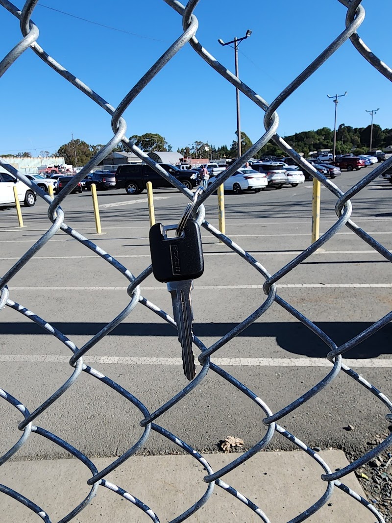 Photo of MRC Parking Lot P4