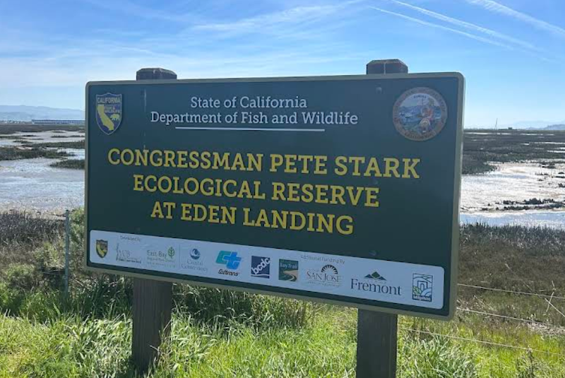 Photo of Eden Landing Ecological Reserve