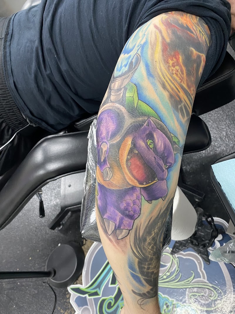 Matrix Tattoo photo 2