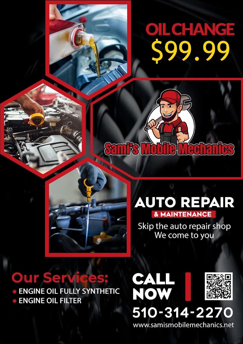 Sami’s Mobile Mechanics ( NEW TIRES, JUMP START, LOCK OUTS AND OIL CHANGE ) photo 5