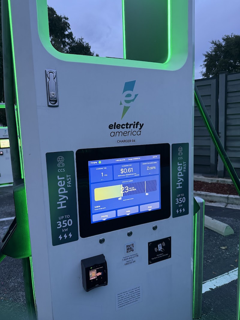 Photo of Electrify America Charging Station