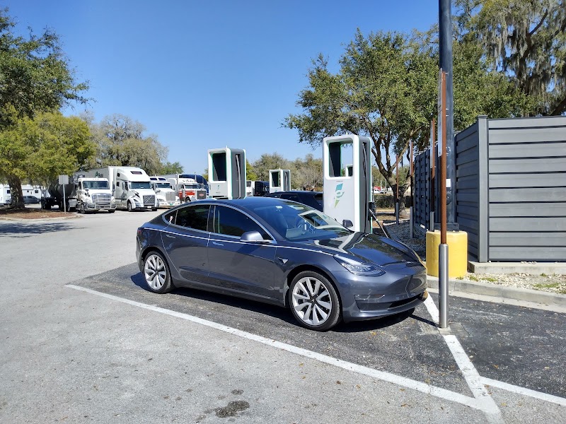 Electrify America Charging Station photo 2