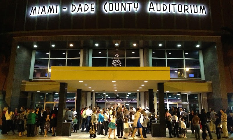 Photo of Miami-Dade County Auditorium