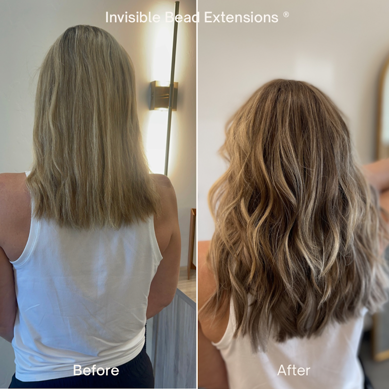 Adriana Hill Salon & Co. | Invisible Bead Extensions ® photo 2