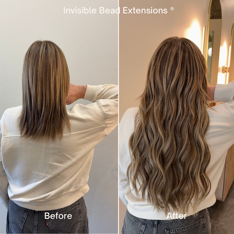 Adriana Hill Salon & Co. | Invisible Bead Extensions ® photo 5
