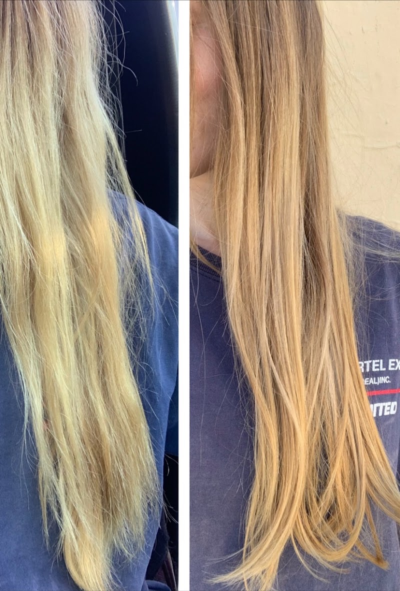 Adriana Hill Salon & Co. | Invisible Bead Extensions ® photo 3
