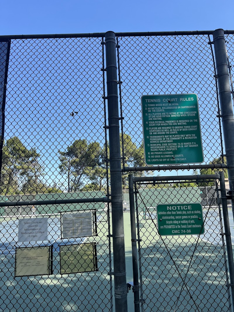 Photo of Willow Pass Tennis Courts