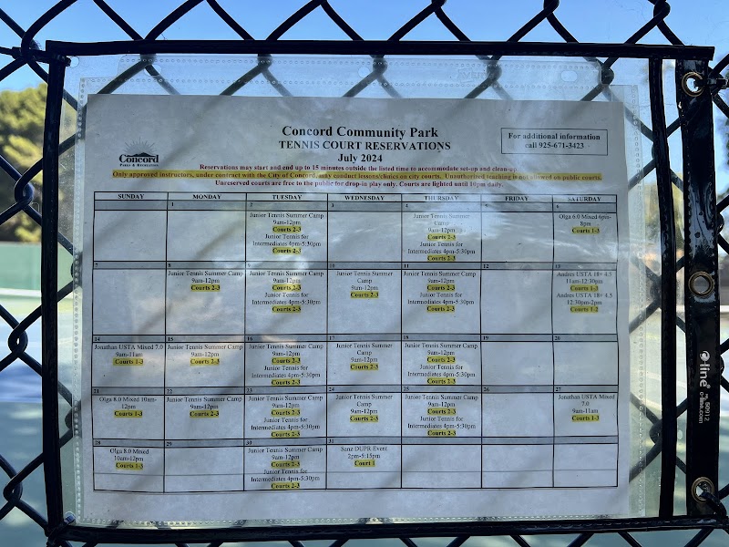 Willow Pass Tennis Courts photo 2