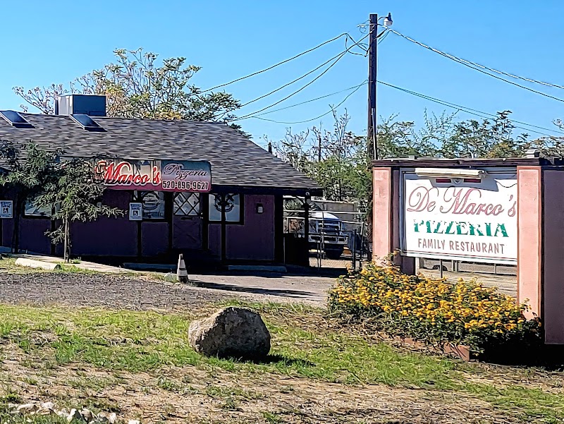 Photo of De Marco's Pizzeria in Oracle Arizona
