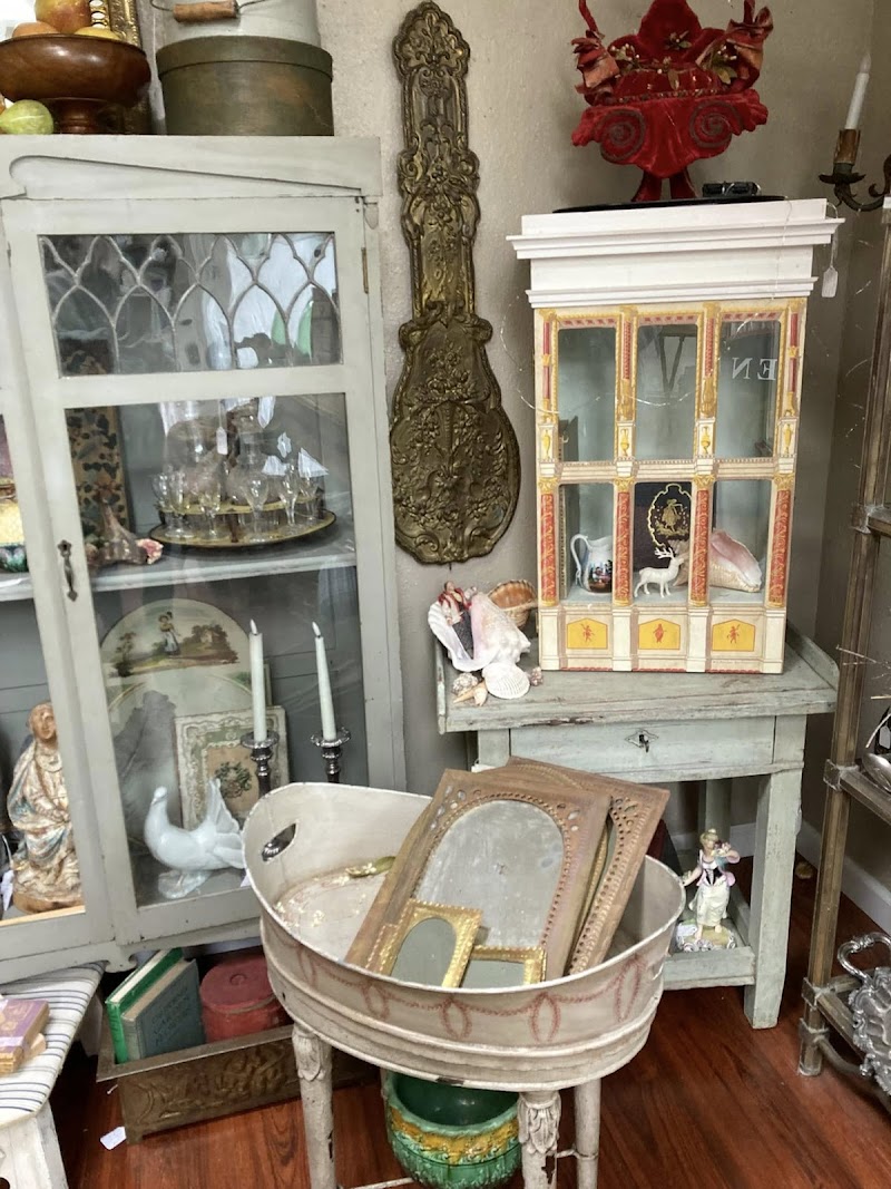 Saving Grace Antiques is open the first Friday, Saturday, and Sunday of each month from 11:00 to 4:00 pm. photo 5