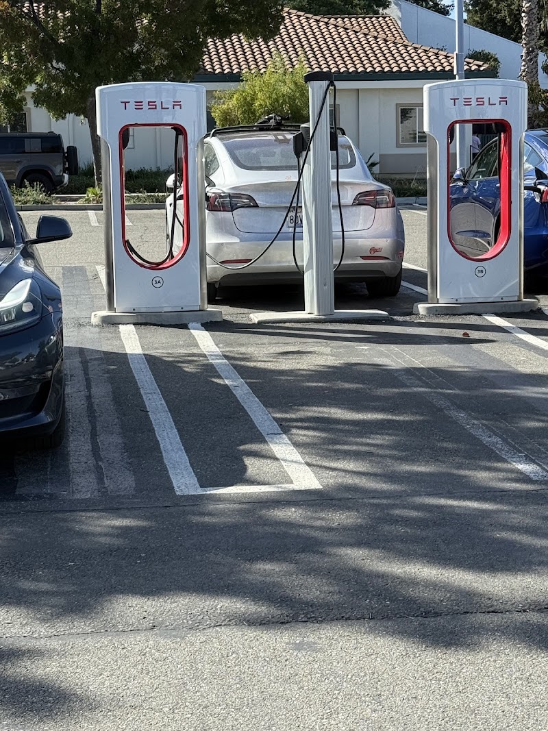 Photo of Tesla Supercharger