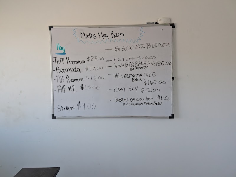 Photo of Matt's Hay Barn, LLC