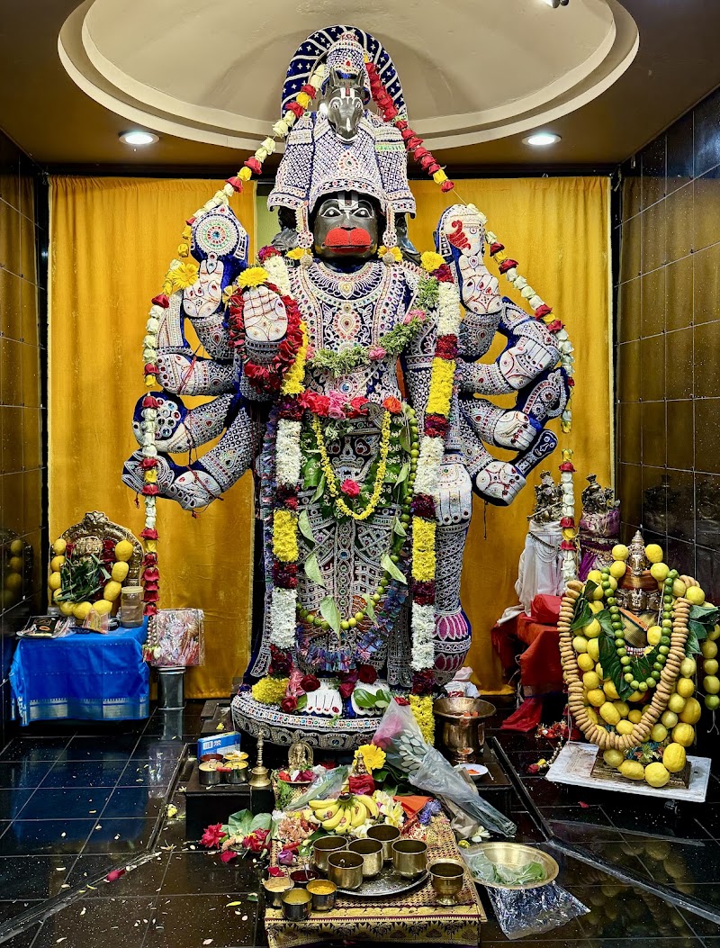 Sri Panchamukha Hanuman Temple (PMHT), Dublin, CA photo 2