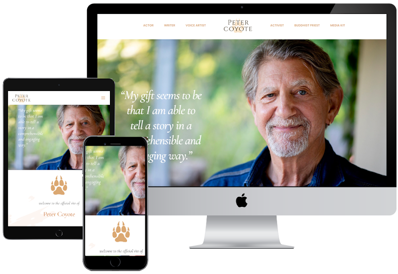 Inspiring Promotions Website Design photo 3