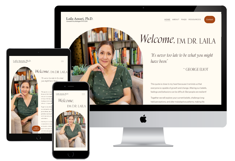 Inspiring Promotions Website Design photo 2