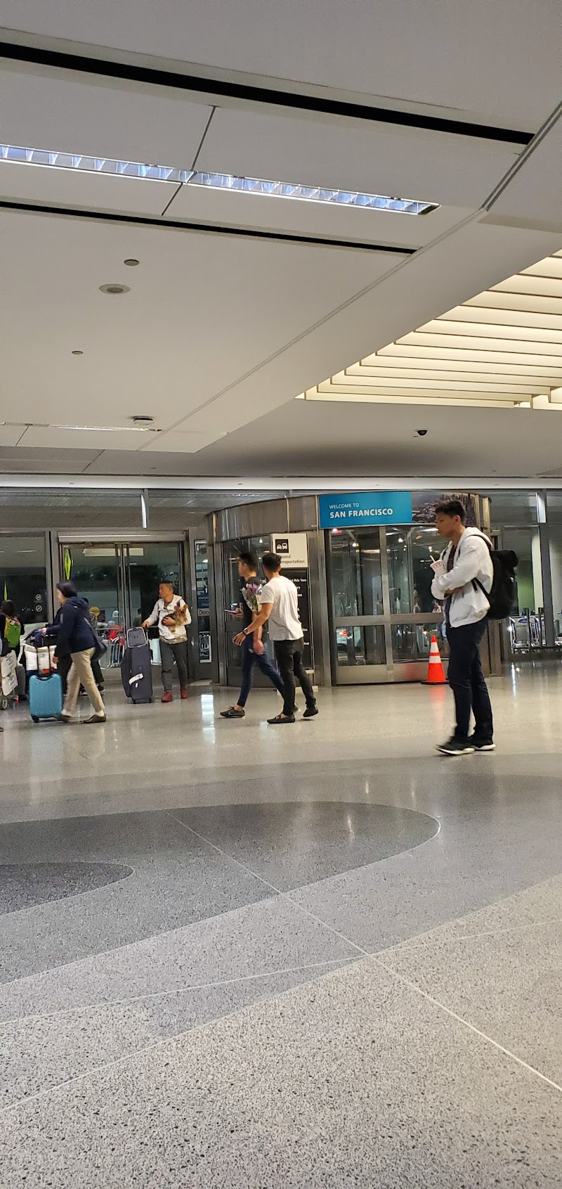 SFO Airport Terminal G-Lower Level photo 5