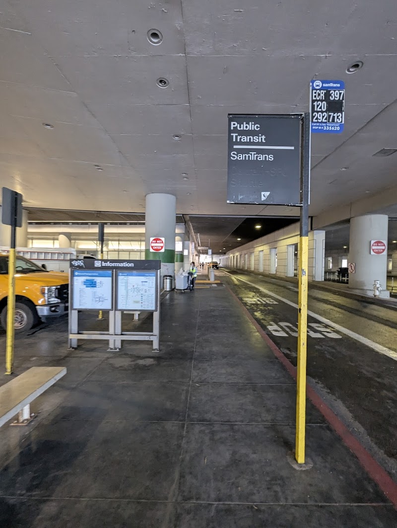 Photo of SFO Airport Terminal G-Lower Level