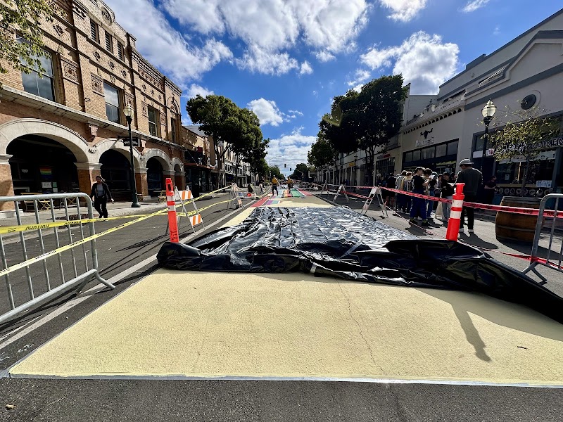 B Street Pedestrian Mall Mural photo 4