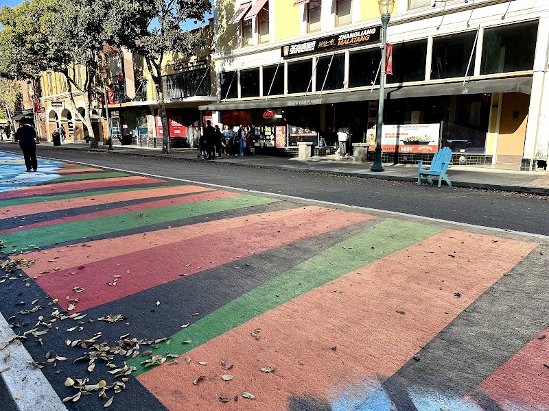B Street Pedestrian Mall Mural photo 5