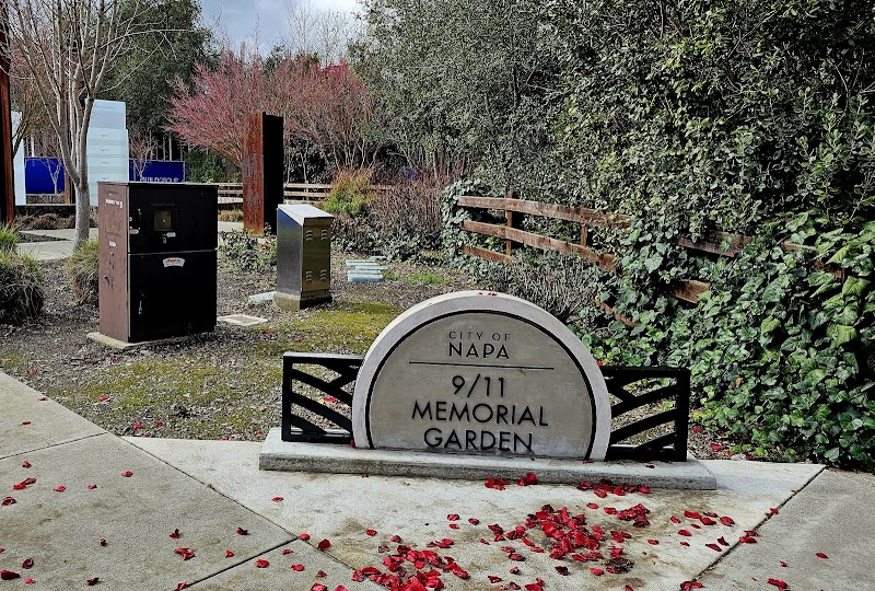 Photo of Napa 9/11 Memorial Garden