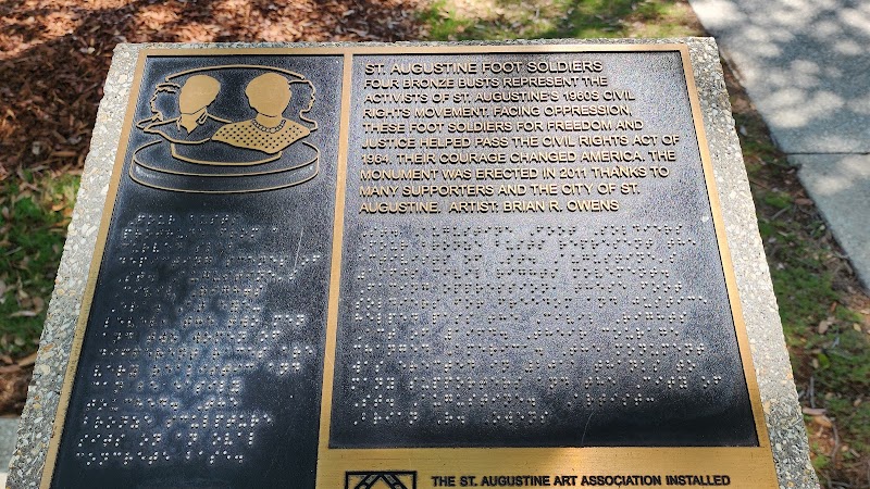 St. Augustine Foot Soldiers Monument photo 5
