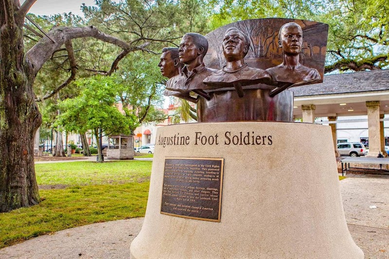 Photo of St. Augustine Foot Soldiers Monument