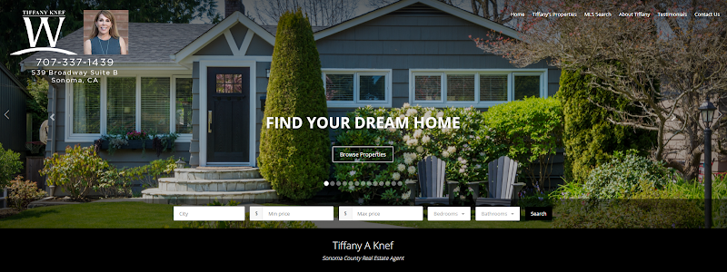 Photo of Tiffany Knef, Realtor @ Compass RE DRE # 01261601
