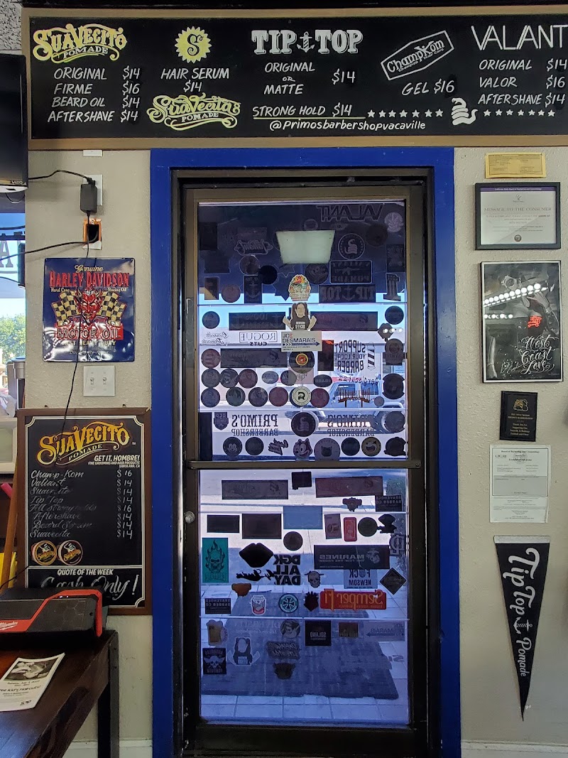 Primo's Barbershop Vacaville photo 2