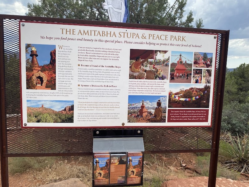 Amitabha Stupa and Peace Park photo 5