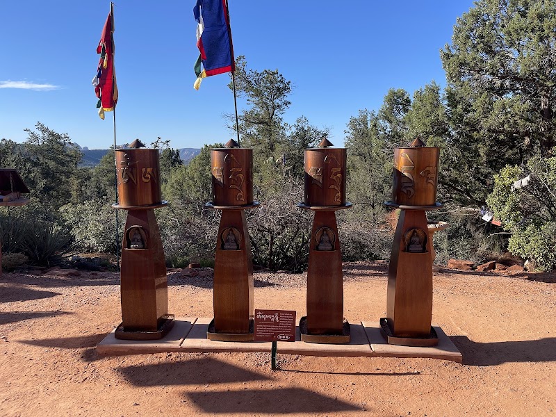 Amitabha Stupa and Peace Park photo 4