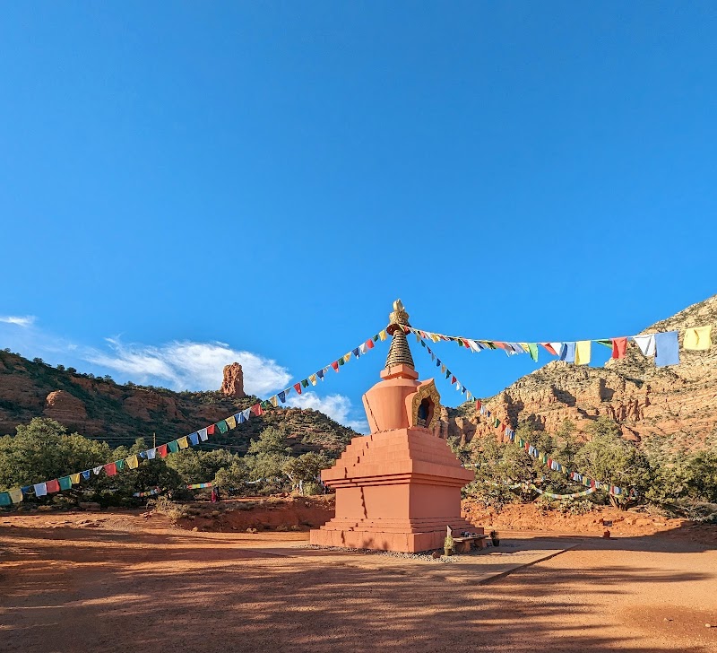 Photo of Amitabha Stupa and Peace Park