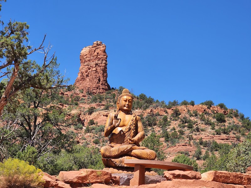 Amitabha Stupa and Peace Park photo 2