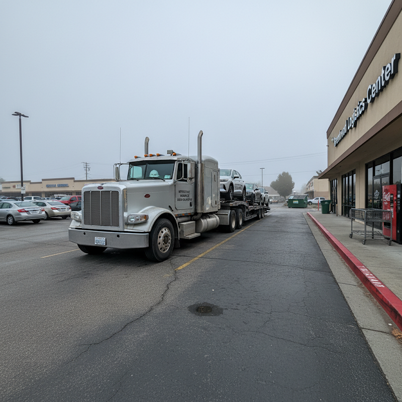 Vehicle Interstate Road Shipping photo 2
