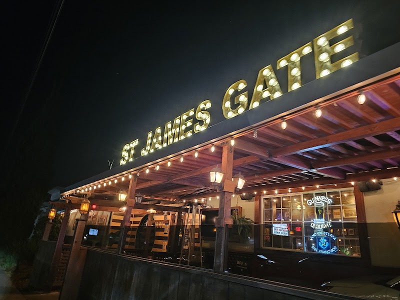 Photo of St. James Gate