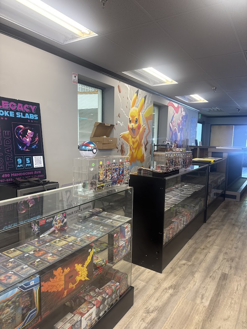 Photo of Legacy Pokeslabs Card Shop