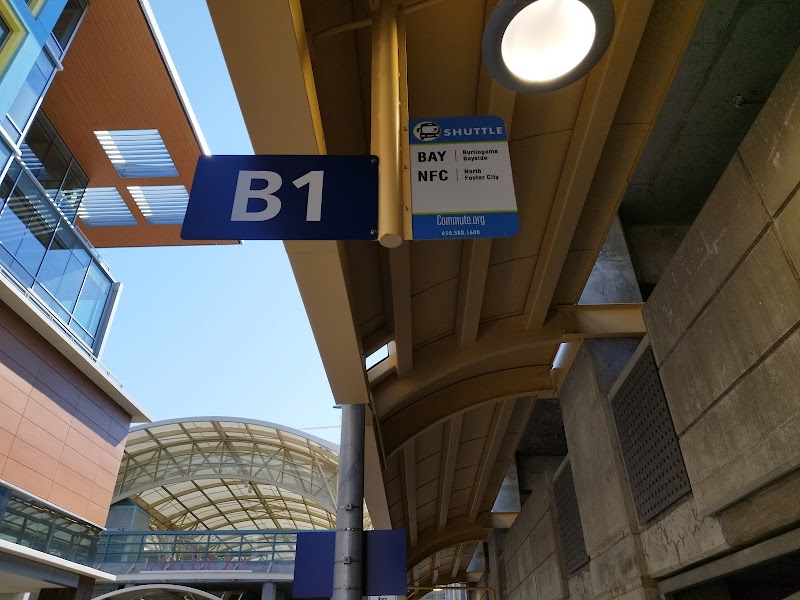Millbrae BART Parking Garage photo 2