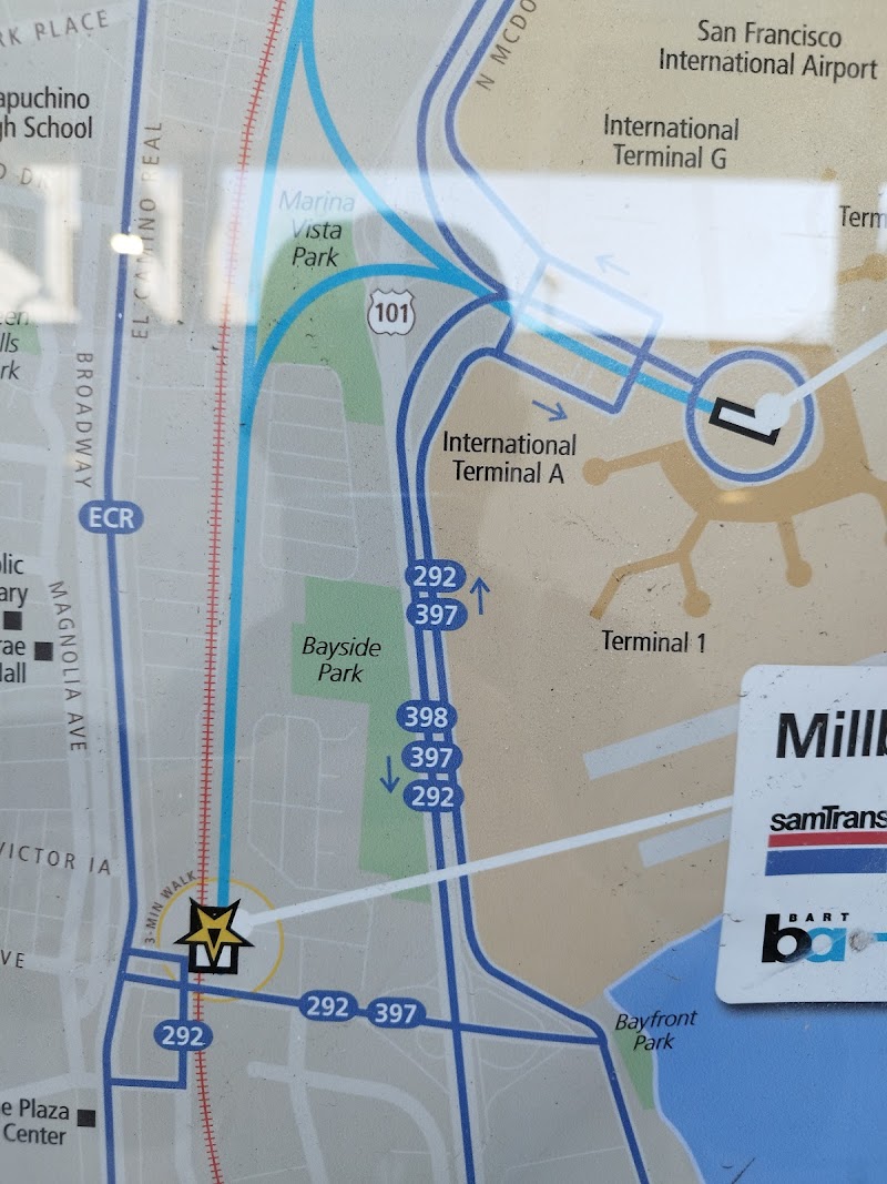 Millbrae BART Parking Garage photo 5