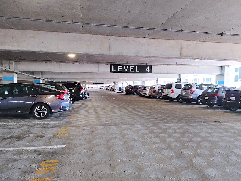Photo of Millbrae BART Parking Garage