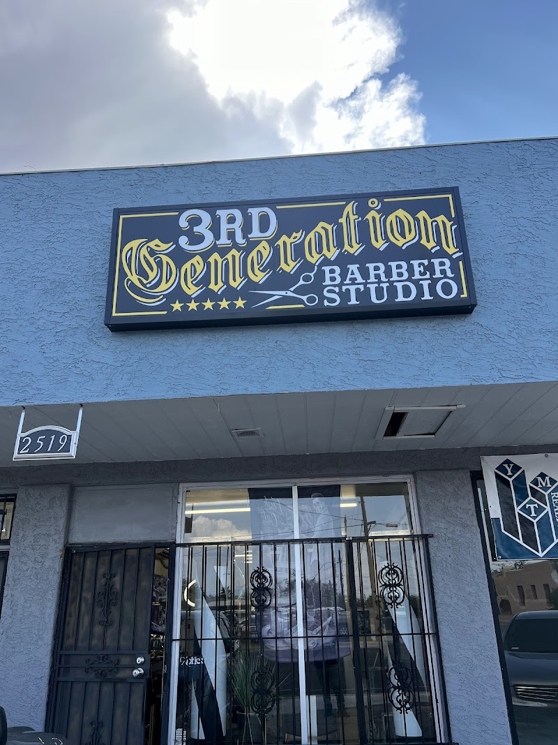 3rd Generation Barbershop Tucson photo 3