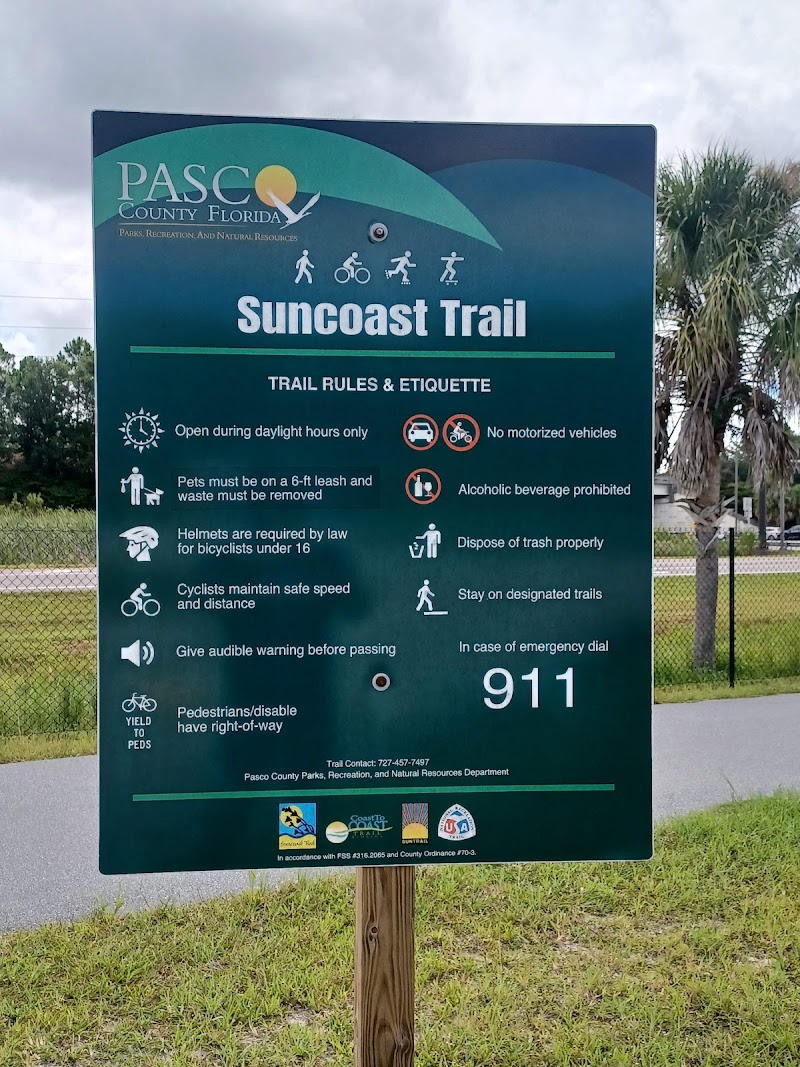 Suncoast Rt. 54 Trailhead photo 3